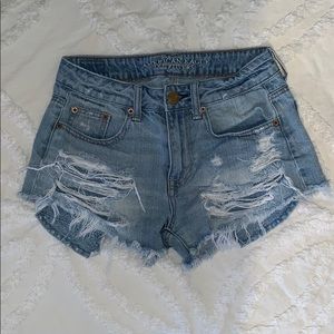 Hi-Rise American Eagle Shorts